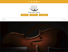 Tablet Screenshot of imperialsymphony.org